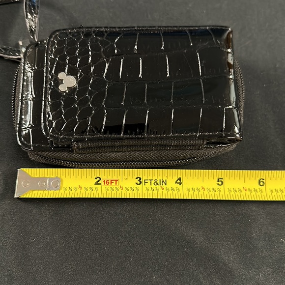 Small Vinyl Disney Wristlet - Picture 6 of 7